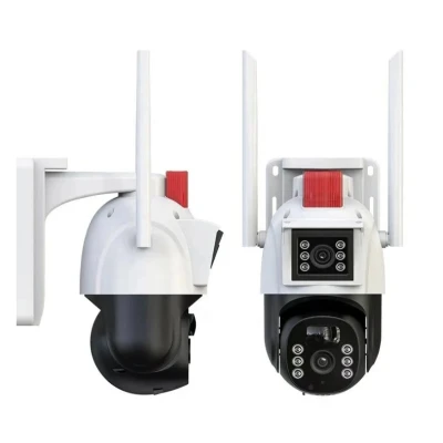 Camera de Supraveghere Solara JE 187 cu 4G 6MP 4K Rotire 360 Vedere Nocturna IR Detectare Umana