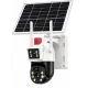 Camera de Supraveghere Solara JE 187 cu 4G 6MP 4K Rotire 360 Vedere Nocturna IR Detectare Umana