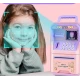 Pusculita Electronica pentru Copii Tip ATM cu sanare faciala parola si depozitare Bani colorata