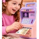 Pusculita Electronica pentru Copii Tip ATM cu sanare faciala parola si depozitare Bani colorata