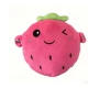 Jucarie Interactiva din Plus CAPSUNA Fruit Sensing Rhythm Toy Sunete Reactie la Atingere ROZ
