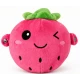 Jucarie Interactiva din Plus CAPSUNA Fruit Sensing Rhythm Toy Sunete Reactie la Atingere ROZ