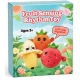 Jucarie Interactiva din Plus CAPSUNA Fruit Sensing Rhythm Toy Sunete Reactie la Atingere ROZ