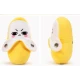 Jucarie Interactiva din Plus BANANA Fruit Sensing Rhythm Toy Sunete Reactie la Atingere GALBENA
