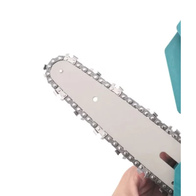 Foarfeca Electrica de Tuns Crengi 2 in 1 cu Mini Drujba si Tija Telescopica cu 2 Acumulatori HUS746 2 