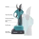Foarfeca Electrica de Tuns Crengi 2 in 1 cu Mini Drujba si Tija Telescopica cu 2 Acumulatori HUS746 2 