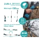 Foarfeca Electrica de Tuns Crengi 2 in 1 cu Mini Drujba si Tija Telescopica cu 2 Acumulatori HUS746 2 