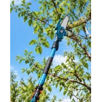 Foarfeca Electrica de Tuns Crengi 2 in 1 cu Mini Drujba si Tija Telescopica cu 2 Acumulatori HUS746 2 