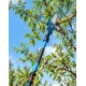 Foarfeca Electrica de Tuns Crengi 2 in 1 cu Mini Drujba si Tija Telescopica cu 2 Acumulatori HUS746 2 