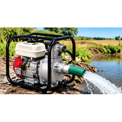 Motopompa pentru Apa 2" FERMAX XAP MX1664 Motor 2 Timpi pe Benzina Cadru Metalic