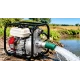 Motopompa pentru Apa 2" FERMAX XAP MX1664 Motor 2 Timpi pe Benzina Cadru Metalic