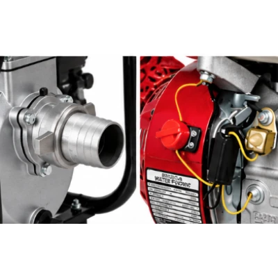 Motopompa pentru Apa 2" FERMAX XAP MX1664 Motor 2 Timpi pe Benzina Cadru Metalic