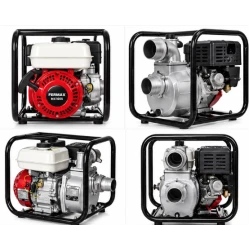 Motopompa 3" FERMAX MX1665 model XAP motor 2 timpi benzina