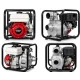 Motopompa 3" FERMAX MX1665 model XAP motor 2 timpi benzina