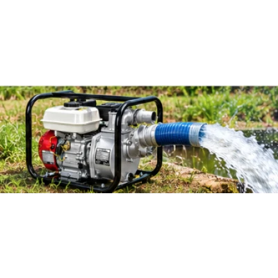 Motopompa 3" FERMAX MX1665 model XAP motor 2 timpi benzina