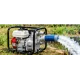 Motopompa 3" FERMAX MX1665 model XAP motor 2 timpi benzina