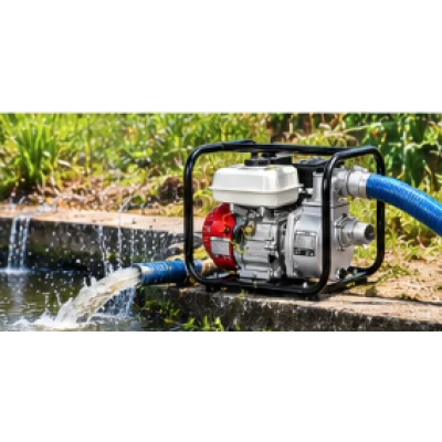 Motopompa 3" FERMAX MX1665 model XAP motor 2 timpi benzina