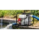 Motopompa 3" FERMAX MX1665 model XAP motor 2 timpi benzina