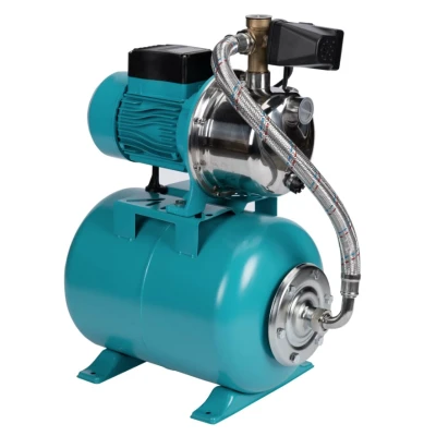 Hidrofor AUJET100SS 100L POMPA INOX cu pompa centrifugala autoamorsata stator cupru FERMAX MX1662