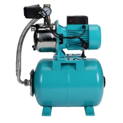 Hidrofor AUJET100SS 100L POMPA INOX cu pompa centrifugala autoamorsata stator cupru FERMAX MX1662
