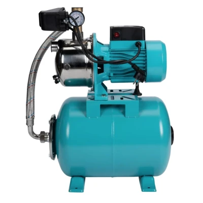 Hidrofor AUJET100SS 100L POMPA INOX cu pompa centrifugala autoamorsata stator cupru FERMAX MX1662
