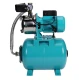 Hidrofor AUJET100SS 100L POMPA INOX cu pompa centrifugala autoamorsata stator cupru FERMAX MX1662