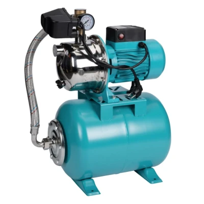 Hidrofor AUJET100SS 100L POMPA INOX cu pompa centrifugala autoamorsata stator cupru FERMAX MX1662