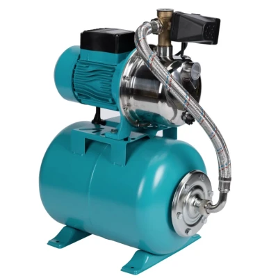Hidrofor AUJET100SS 100L POMPA INOX cu pompa centrifugala autoamorsata stator cupru FERMAX MX1662