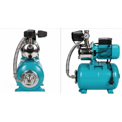 Hidrofor AUJET100SS 100L POMPA INOX cu pompa centrifugala autoamorsata stator cupru FERMAX MX1662