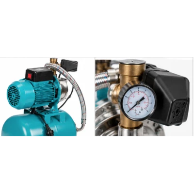 Hidrofor AUJET100SS 100L POMPA INOX cu pompa centrifugala autoamorsata stator cupru FERMAX MX1662
