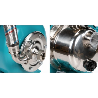 Hidrofor AUJET100SS 100L POMPA INOX cu pompa centrifugala autoamorsata stator cupru FERMAX MX1662