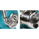 Hidrofor AUJET100SS 100L POMPA INOX cu pompa centrifugala autoamorsata stator cupru FERMAX MX1662