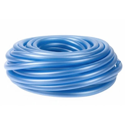 Furtun SILICON PVC 5/8 de 20 mm 100 metri Albastru pentru Apa MX1622