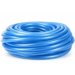 Furtun SILICON PVC 5/8 de 20 mm 100 metri Albastru pentru Apa MX1622
