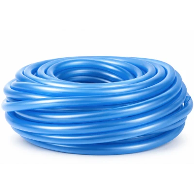 Furtun SILICON PVC 5/8 de 20 mm 100 metri Albastru pentru Apa MX1622
