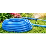 Furtun SILICON PVC 1/2 de 18 mm 50 m Albastru pentru Apa MX1332