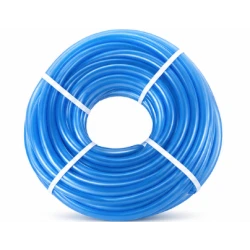 Furtun SILICON PVC 5/8 de 20 mm 100 metri Albastru pentru Apa MX1622