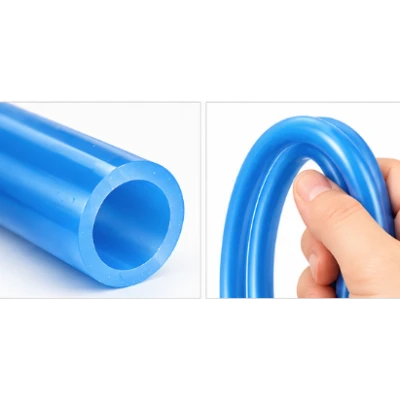 Furtun SILICON PVC 5/8 de 20 mm 100 metri Albastru pentru Apa MX1622