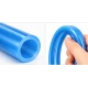 Furtun SILICON PVC 5/8 de 20 mm 100 metri Albastru pentru Apa MX1622