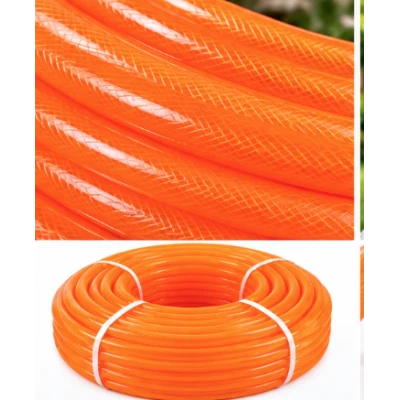 Furtun RID Portocaliu/Verde PVC 1" de 32 mm 50 metri pentru Apa MX1331