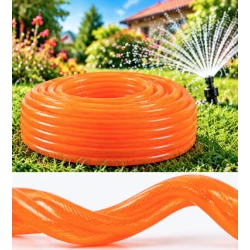 Furtun RID Portocaliu/Verde PVC 1" de 32 mm 50 metri pentru Apa MX1331