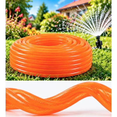 Furtun RID Portocaliu/Verde PVC 1" de 32 mm 50 metri pentru Apa MX1331