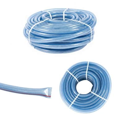 Furtun cu Insertie 1/2 de 18 mm 50 metri Albastru pentru Apa MX1326
