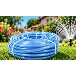 Furtun cu Insertie 1/2 de 18 mm 50 metri Albastru pentru Apa MX1326