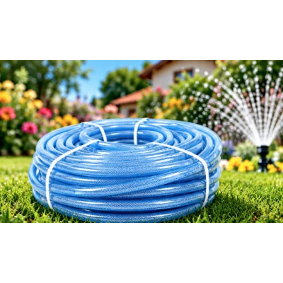 Furtun cu Insertie 1/2 de 18 mm 50 metri Albastru pentru Apa MX1326