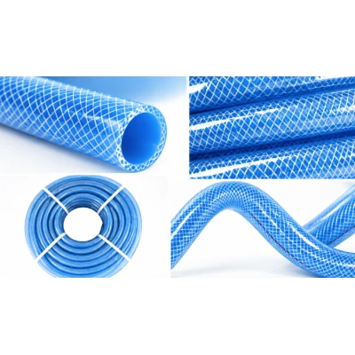 Furtun cu Insertie 1/2 de 18 mm 50 metri Albastru pentru Apa MX1326