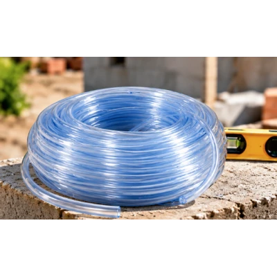 Furtun nivel mic 10 mm 100 metri albastru pentru apa MX1306