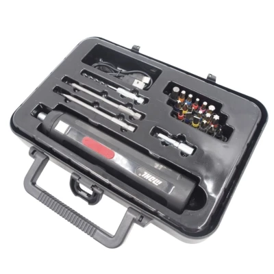 Trusa Surubelnita electrica fara fir MDHL 8528 cu biti de precizie