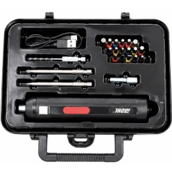 Trusa Surubelnita electrica fara fir MDHL 8528 cu biti de precizie