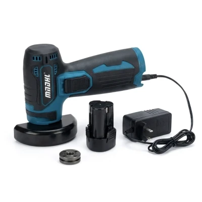 Mini Polizor Unghiular cu Acumulator MDHL MD DMJ12V de 12V cu 19500 RPM 76 mm